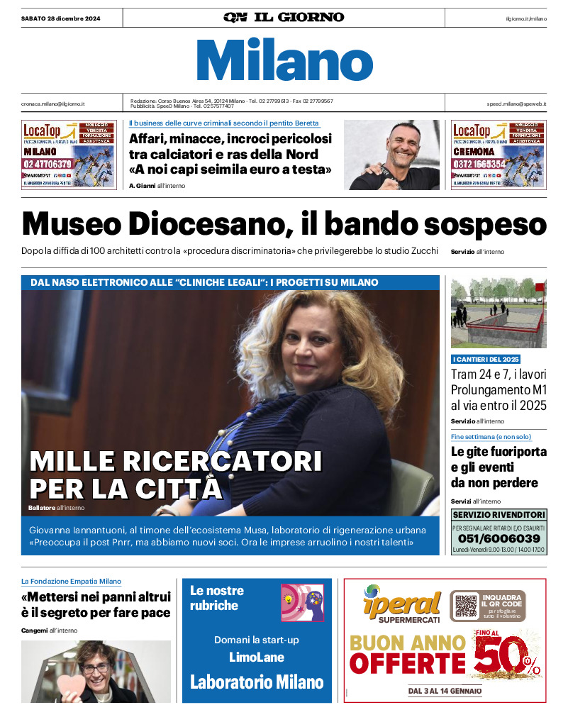 Prima-pagina-il giorno-edizione-di-oggi-20241228